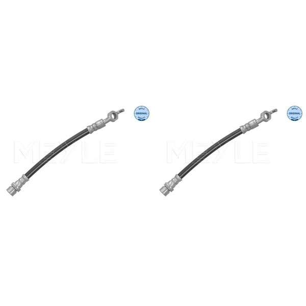 2X Meyle Bremsschlauch BremsschlÄUche Hinten Passend FüR Toyota Auris Verso-image