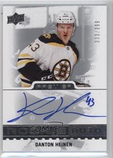 2016-17 Upper Deck Premier Rookie Auto 333/399 Danton Heinen #55 Auto 2d8