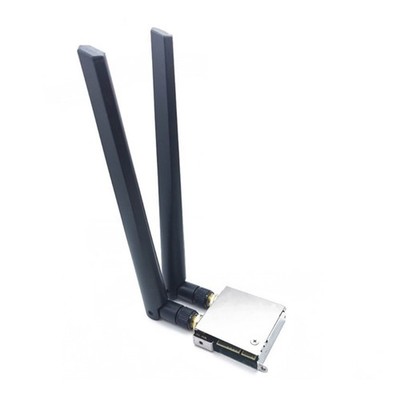 Drahtlose WLAN-Karte WiFi Go WiFi6 BT5.0 2400 Mbit/S Netzwerkadapterkarte A1159