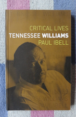 #ad Critical Lives: Tennessee Williams Paperback By Paul Ibell 2016 Like New $16.00