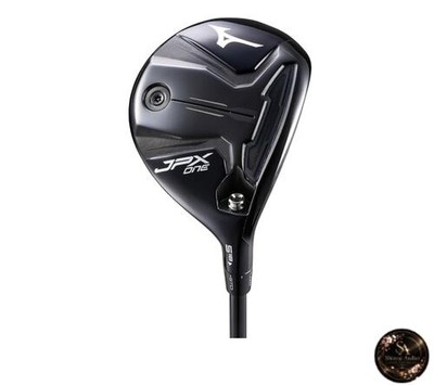 MIZUNO JPX ONE Fairwayholz #7 (Herren) mit MFUSION F Carbonschaft (R Flex) -