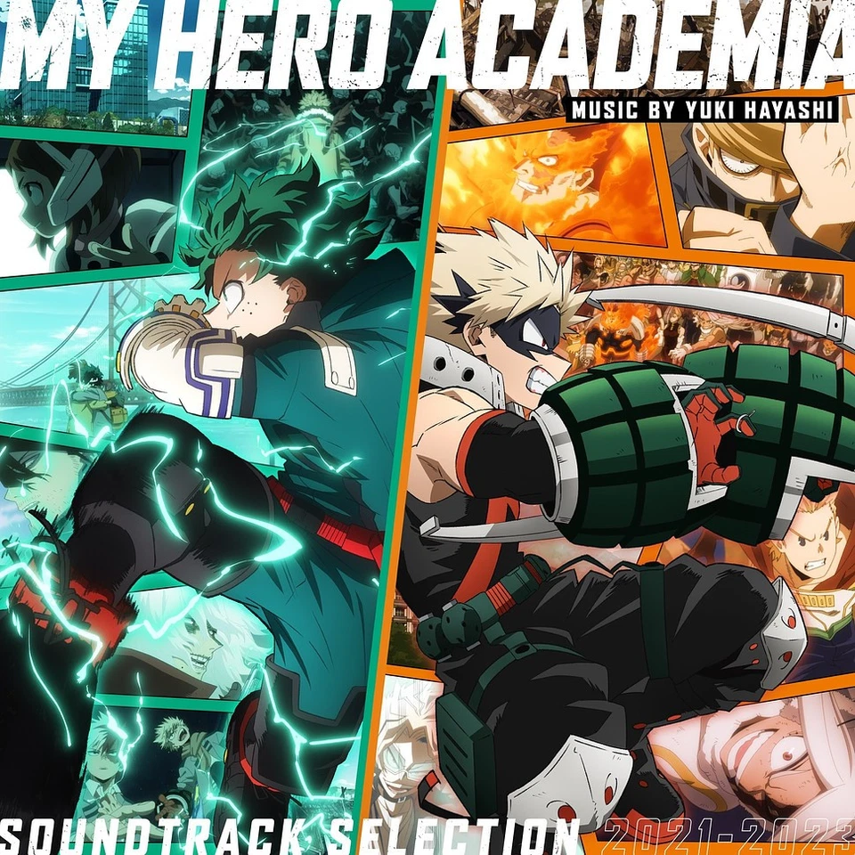 Yuki Hayashi - OST My Hero Academia: Season 6 (Vinyl 2LP - 2024 - EU - Original) - Bild 1 von 1