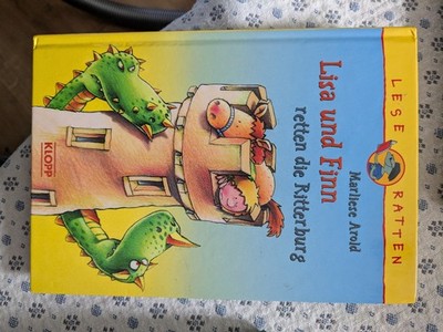 Lisa und Finn, Kinderbuch,