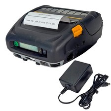 Zebra ZQ521 Mobile Rugged Label Thermal Printer Bluetooth USB See Description