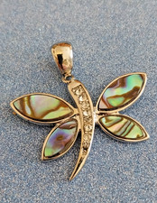 925er Silber und Perlmut Schmetterlinge/Libelle ?