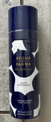 Acqua Di Parma Blu Mediterraneo Mirto di Panarea Body Lotion 5 fl oz Spray