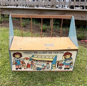 Raggedy Ann and Andy Toy Box | eBay