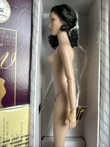 "Muñeca Tonner Tyler CELEBRACIÓN ESCULTURA ÚNICA 2006 con 16"" firmada desnuda LE 500" - Imagen 10 de 22