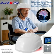 Transcranial Photobiomodulation Helmet 810nm for Cognitive Support  Wellness