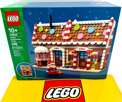 ヒュンダイ　キャンディハウス Lego 40809 Festive Gingerbread House (Christmas) | eBay