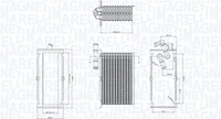 Magneti Marelli LadeluftküHler LLK KüHler FüR VW Golf V 1.4 TSI Audi A3