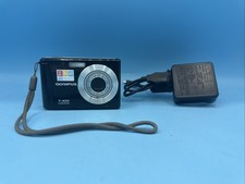 Olympus T-100 12MP AF Digital Camera w/ 3x Optical Zoom 2.4" LCD Broken Screen