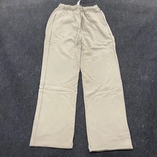 ALO YOGA Accolade Straight Leg Sweatpant Women's Size M Gravel U5012RG