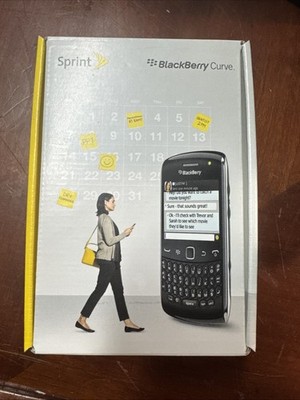 BlackBerry Curve Smartphone 9350 Sprint New & Sealed