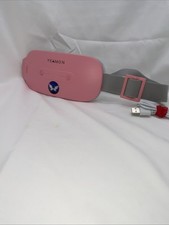 Electric Heating Menstrual Vibration Soft Pad Belt For Period Pain Relief Cramps