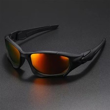 Polarized Sport Sunglasses Men Women Shield Wrap Around Driving Fishing Glasses