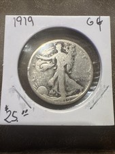 1919 Walking Liberty Half Dollar