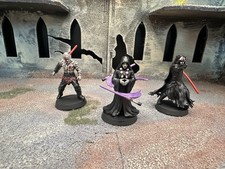 star wars legion Painted Lot Sith triumvirate Printed