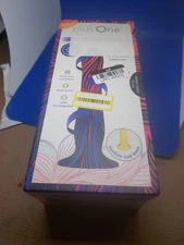 Plus One Luxe Ripple Multi-Vibe Waterproof, Rechargeable - Suction Cup *SEALED*