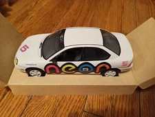 1/24 USED 1995 DODGE NEON RACING CAR SCCA WHITE  BROOKFIELD COLLECTORS GUILD 