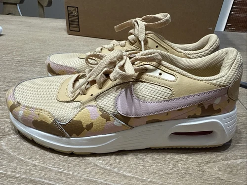 Scarpe Nike Air Max SC donna 11 rosa sesamo sneakers mimetiche DX3733 200 NUOVE