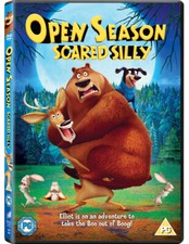 Open Season: Scared Silly DVD (2016) David Feiss cert PG ***NEW*** Amazing Value