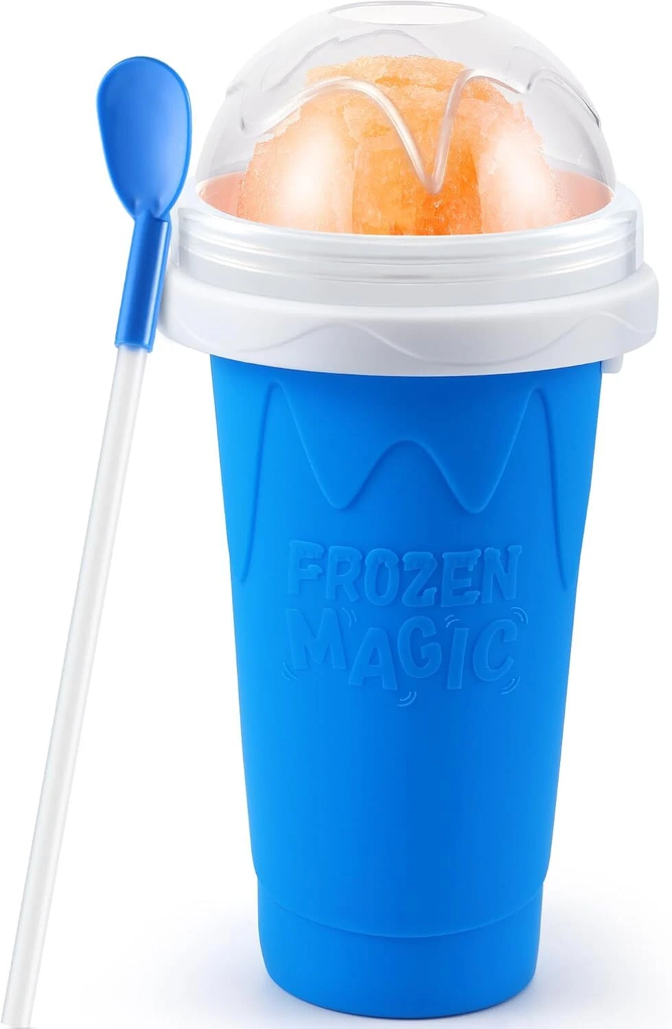 Slushy Cup, TIK TOK Frozen Slushie Maker Cup Squeeze, Cool Fun Stuff Things G...
