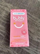 SodaStream - Bubly Drops - GRAPEFRUIT - Unsweetened Natural Flavor