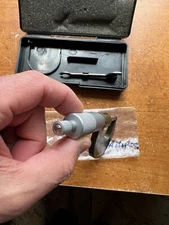 NEW MITITOYO 0-1” .001 Inch Micrometer No. 103-259