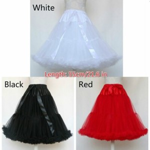 jupe a crinoline