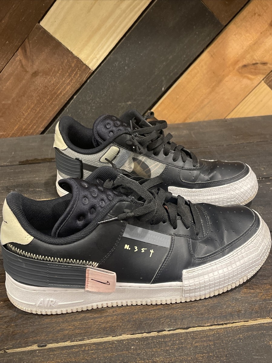 Nike Air Force 1 Low Sneakers Mens Size 11 AF1 Black Pink  display picture 2