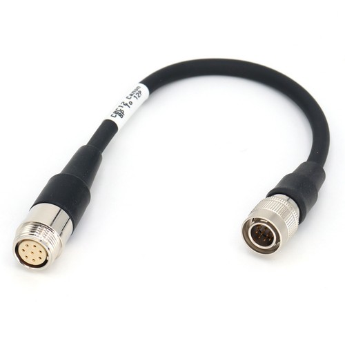 Lens Control Cable 12Pin to TAJIMI 8Pin for Canon to Fuji Camera Conversion Cord - Picture 5 of 8