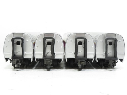 MTH 20-6522 Mass. Bay Amfleet 4-Car Set LN - Picture 7 of 8