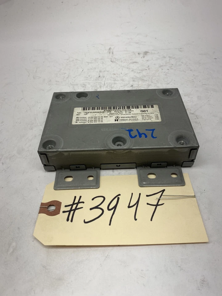 Модуль управления для i-Pod 08–15 Мб W245 W204 W216 W212 W207 W164 X164 W251 W221 W230 - Изображение 2 из 4