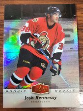 2006-07 Flair Showcase Hockey Rookie Card #320 Josh Hennessy Ottawa Senators