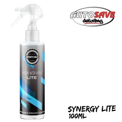Infinity Wax - Synergy Lite V2 100ml Sprayable 1 year Outdoor Ceramic Coating