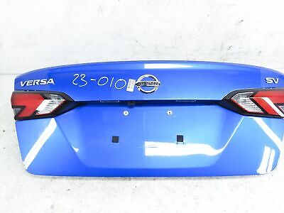 Trunk Ledge | NISSAN VERSA 2020 Trunk Ledge | NISSAN VERSA 2020