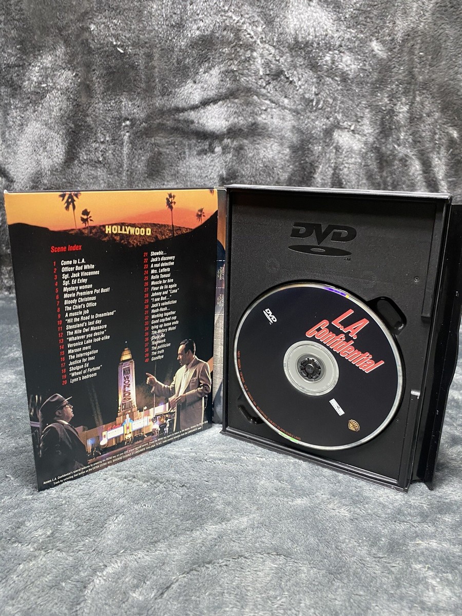 未開封品　L.A.コンフィデンシャル  DVD Amazon.co.jp: L.A.コンフィデンシャル [DVD] : ラッセル