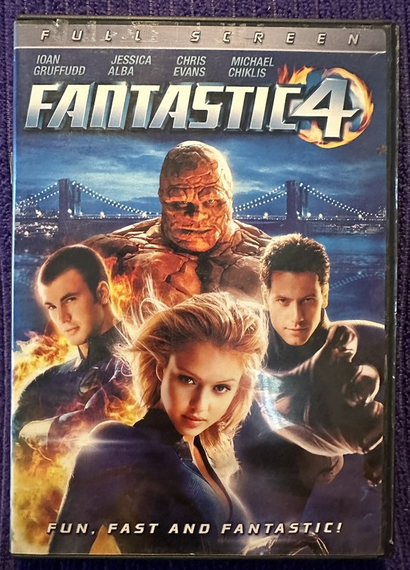 Fantastic Four (DVD, 2005, Full Screen)