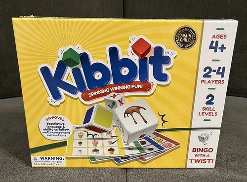 Kibbit Kids Bingo Style Game Targeting Descriptive Language & Sentence Structure - Picture 6 of 10