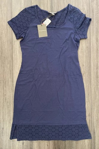 Tommy Bahama Women's Tambour Eyelet Dress - Ocean Deep - XS/P 2 NWT $128 - Picture 1 of 13