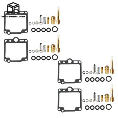 4 for YAMAHA XJ700X XJ 700 XJ700 MAXIM X Carburetor Repair Kit