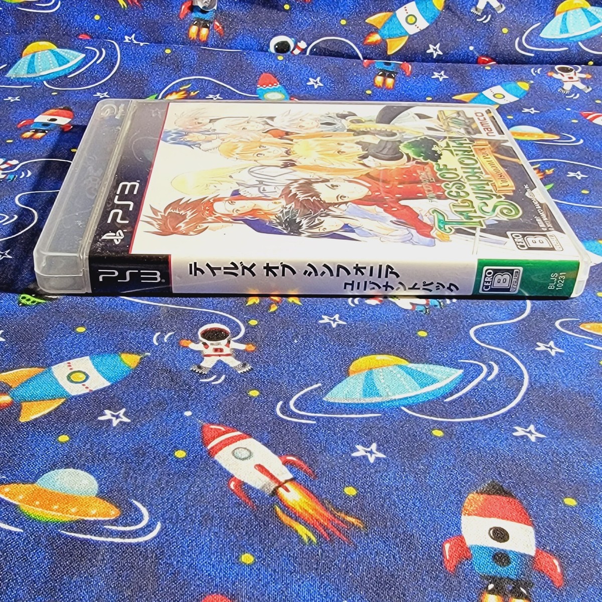 Tales Of Symphonia: Unisonant Pack Lalabit Market PS3 - Version Japonaise, Très Bon état