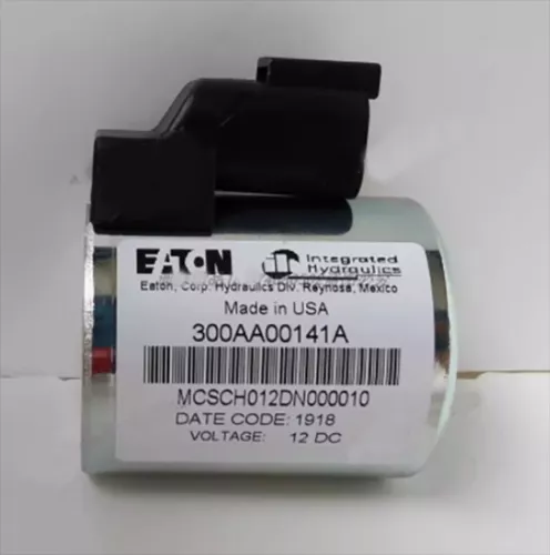 1PC NEW Vickers 300AA00141A Solenoid Valve Coil VOLTAGE 12 DC