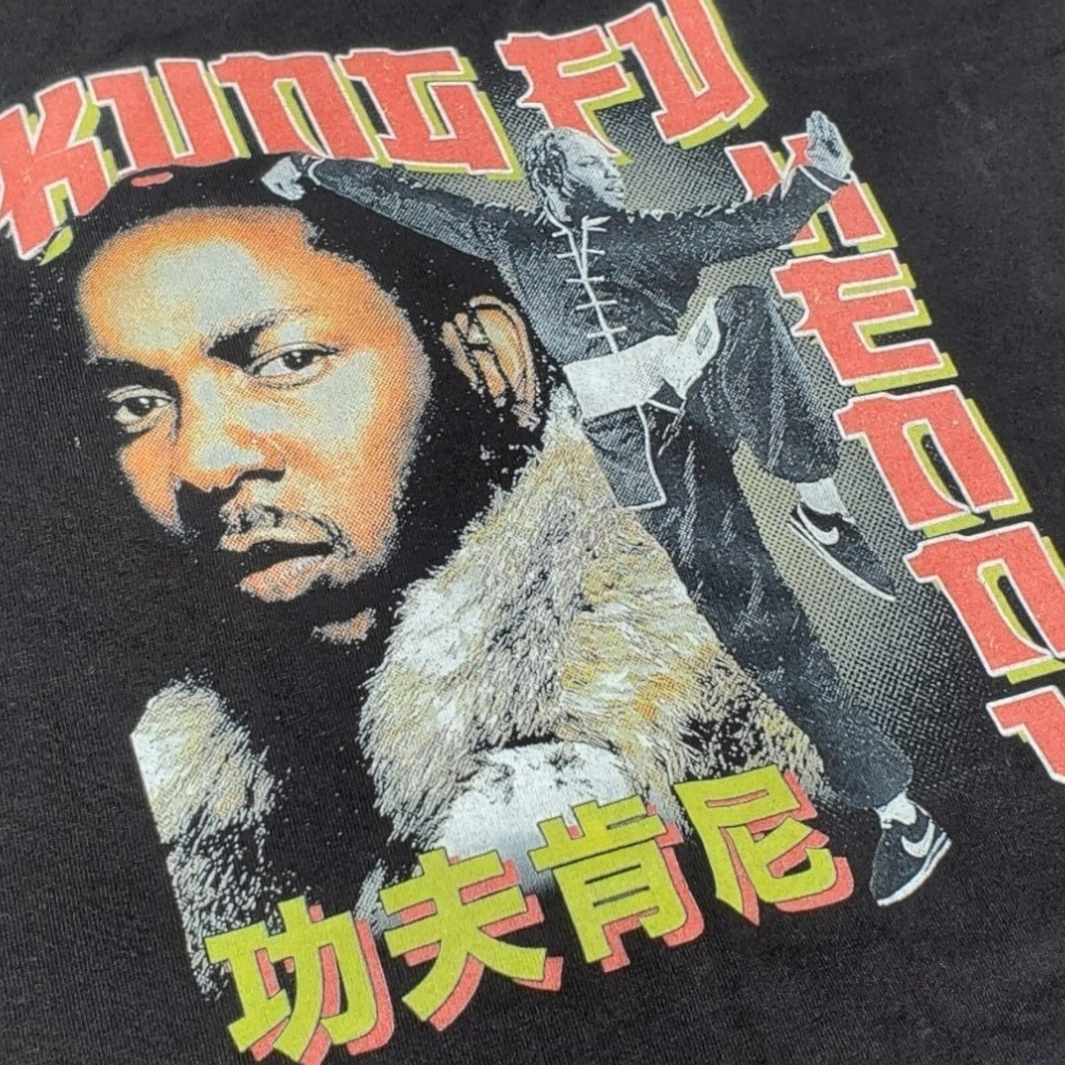 DAMN VINTAGE SHORT SLEEVE JERSEY ケンドリック Kendrick Lamar x Nike Damn Shirt Mens M Red Exclusive TDE