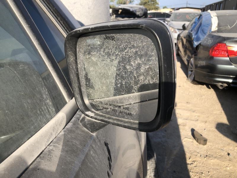 Passenger Side View Mirror Power Painted Heated Fits 15-20 RENEGADE 806180