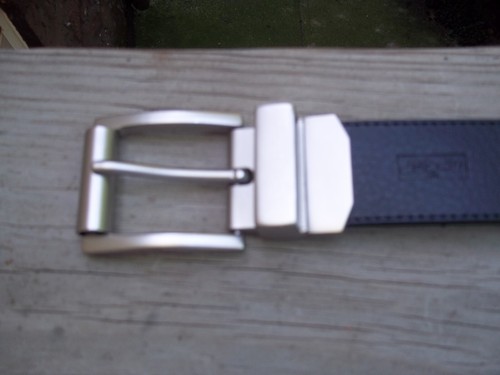 LEVI'S MAN'S REVERSABLE CASUAL GENUINE LEATHER BELT SIZE 34-36 NEW