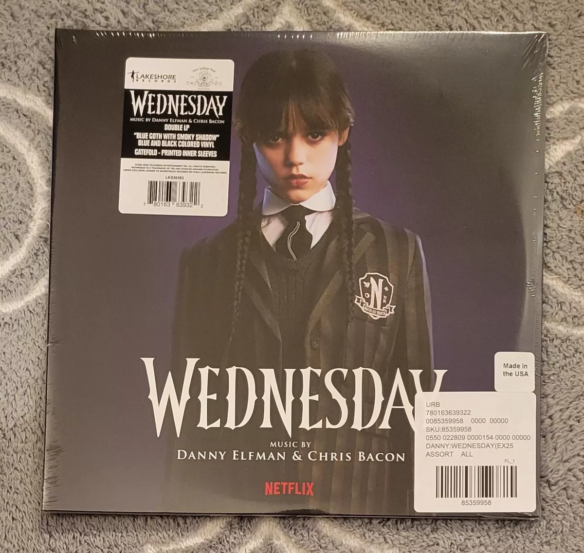 Danny Elfman & Chris Bacon - Wednesday (Original Series Soundtrack