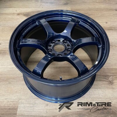 Rays Gram Lights 57DR 18x9.5 +38 5x100 Eternal Blue (Set of 4) WGIX38DEBP