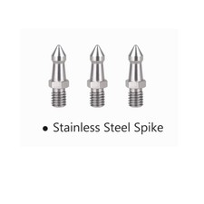 3x Replacement 3/8" Thread Tripod Spike Anti-slip Tripod Feet for Tripod Monopod